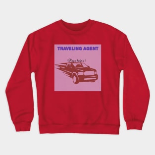 Traveling Agent Crewneck Sweatshirt